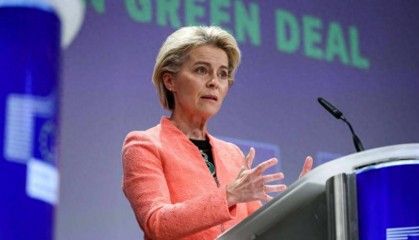 面对中方强硬警告，冯德莱决定先刹车稳住中国，关于征税100%的问题以后再说