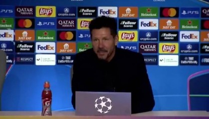 西蒙尼：从没见过VAR介入点球大战，皇马总是在欧冠赢我们