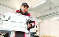 内蒙古小伙在太原送快递10余年：成就与这座城市的不解之缘