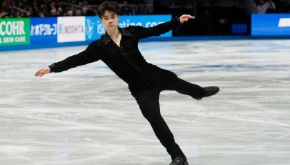 花滑世锦赛戴大卫晋级男单自由滑 为中国队锁定冬奥资格