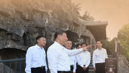 一见·从龙门石窟之行，感悟中华文明的包容与自信