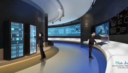 从概念到现实：区块链产业园区全景式展览策划|华竣数创