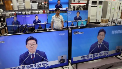 李在明频抛橄榄枝 金正恩就当看不见