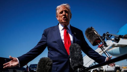 特朗普又改主意：“没有真正”考虑向乌克兰提供战斧导弹