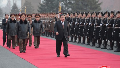 朝鲜发布对美警告：军队提升至战备状态