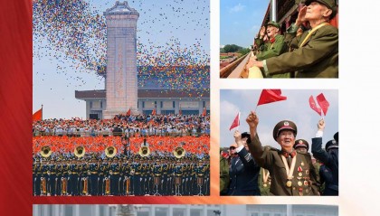 时政微观察丨让世界正气充盈、乾坤朗朗