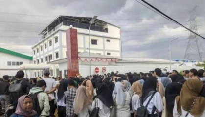 员工罢工4天，中企鞋厂在印尼宣告破产，一夜之间，上千名员工失业