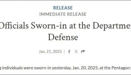 特朗普军方高官：台湾失守，美国人日子照样过