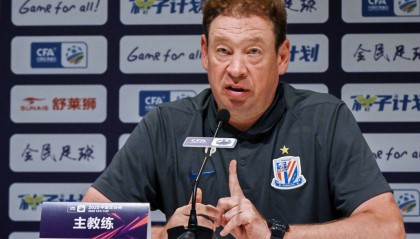 申花主帅避谈新援引进：请耐心等官宣 确认刘诚宇将首发