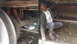 印度男子为逃票藏到火车车轮间 被发现时已通行至少250公里