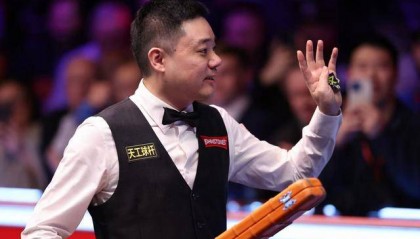 时隔六年 丁俊晖再次晋级斯诺克大师赛八强