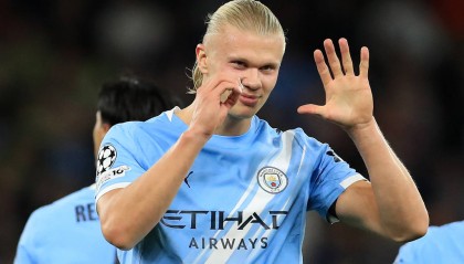 哈兰德欧冠50球史上第一快 瓜帅：他能破C罗140球纪录