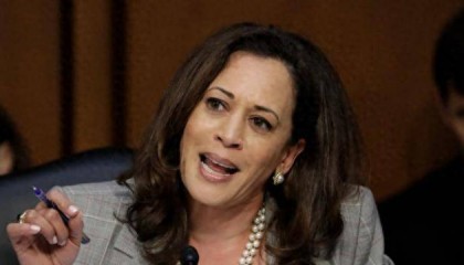 美前议员：“抓紧任命哈里斯当大法官，别管共和党人怎么想”