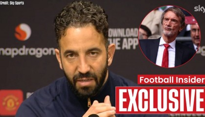 暗示退位让贤？英媒：曼联不打算让阿莫林下课，计划让他长期执教