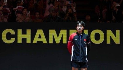 现行体系男子第一人！王楚钦世界排名积分突破万分