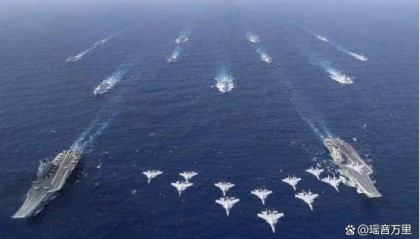 美预测解放军2025年放大招！20万吨舰服役，10万吨核航母也有动静