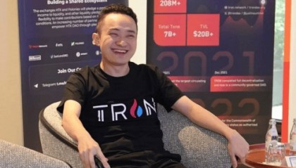 孙宇晨力推区块链生态可持续发展，波场TRON交易总数突破80亿