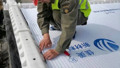 佳美新材料区块链智慧排水系统