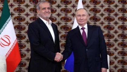 俄伊朝统一战线，俄方接连对华发出邀请，俄乌停战不再依靠美国？