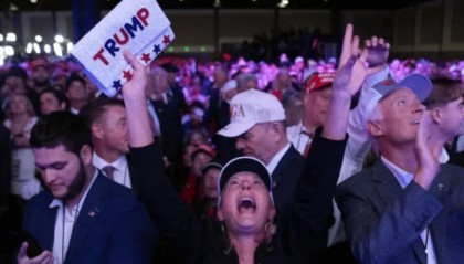 张维为：特朗普再次当选，台湾已经开始紧张了！