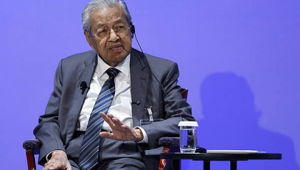 马哈蒂尔：若中国成为世界第一，我们将有更好的机遇