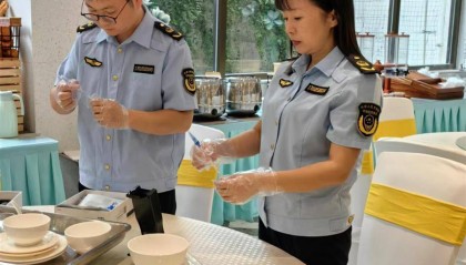 确保中外来宾饮食安全，武汉市武昌区市场监管局加强监管