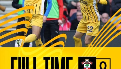 海鸥涅槃！布莱顿0-7惨败后主帅烧掉战术板，随后3-0蓝军amp;4-0圣徒