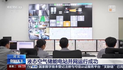 一天发电4000度 这个“超级充电宝”成功并网运行