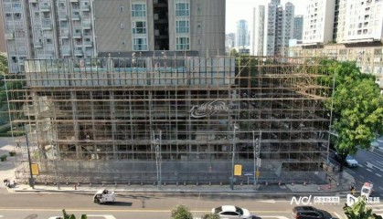 脚手架全包围，名噪一时的“广州文和友”进入拆建改造阶段