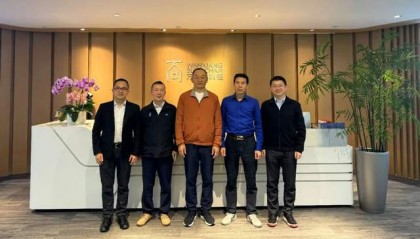 上海市商务委调研万向区块链，共谋区块链在国际贸易发展新篇章