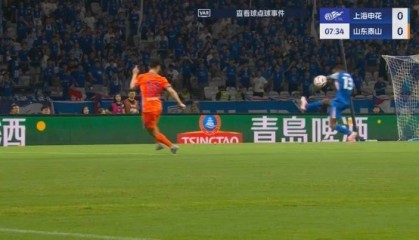 袁甲：泰山申花争议点球足协评审后没有结果，要咨询国际足联了