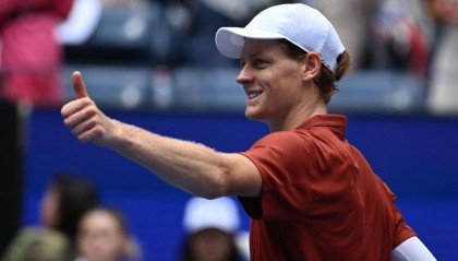 美网：辛纳3-0布勃利克取硬地大满贯25连胜 穆塞蒂进八强