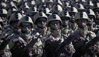 交火了！普京果然骗了全世界？1万朝军出动，朝俄与美日韩对打