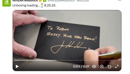 周一！大消息，英伟达宣布