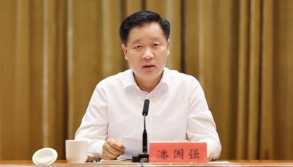 扬州原市长潘国强，跨省调任宁德