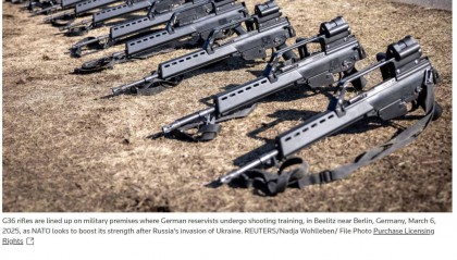 北约计划增兵30余万人要防备谁？