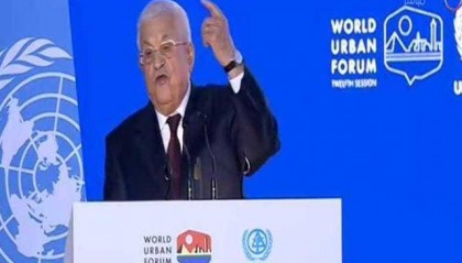 巴勒斯坦总统：以色列摧毁了加沙地带80%以上城市