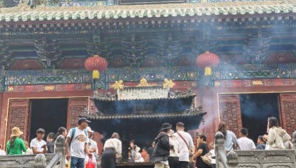 少林寺已重新开放，景区称可正常购票！曾因当地暴雨暂时闭园