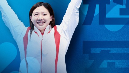 游泳世界杯仁川站：覃海洋、唐钱婷摘得金牌