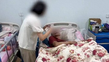 61岁大爷娶小16岁妻子，婚礼当天脑梗，110万拆迁款被提空