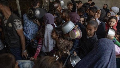 海国志丨巴以冲突600天，饥饿、绝望在加沙弥漫 以军仍肆无忌惮？