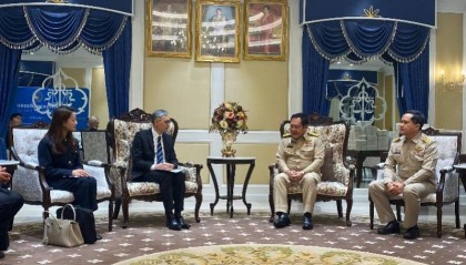 香港官员赴泰交涉现场画面曝光！称在当地的12人无安全问题