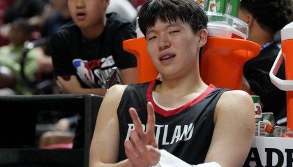 开拓者计划让杨瀚森出战剩余夏联 出战亚洲杯无阻力