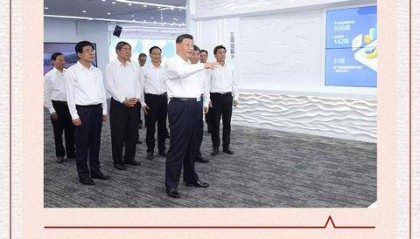 时光画卷：总书记带领我们绘写壮美新篇