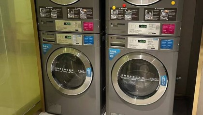 男子开房只为洗衣服 一次洗30件坚持6年