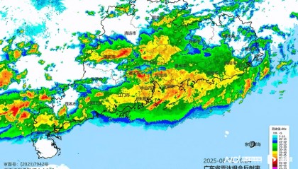 东莞遭遇强降雨，一镇降水量达442.8毫米！未来雨势持续