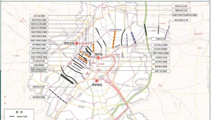 南京放眼都市圈织密过江通道，近半跨江大桥直联周边城市