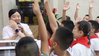 “金”彩童年，“融”汇贯通——萌娃化身小“桂圆”探秘金融世界