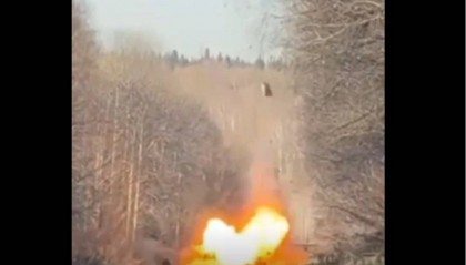 乌情报机构称“俄特警部队一中校在汽车爆炸事件中死亡”，俄方暂未回应