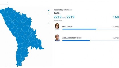 亲欧派赢了，她还特意用俄语说…